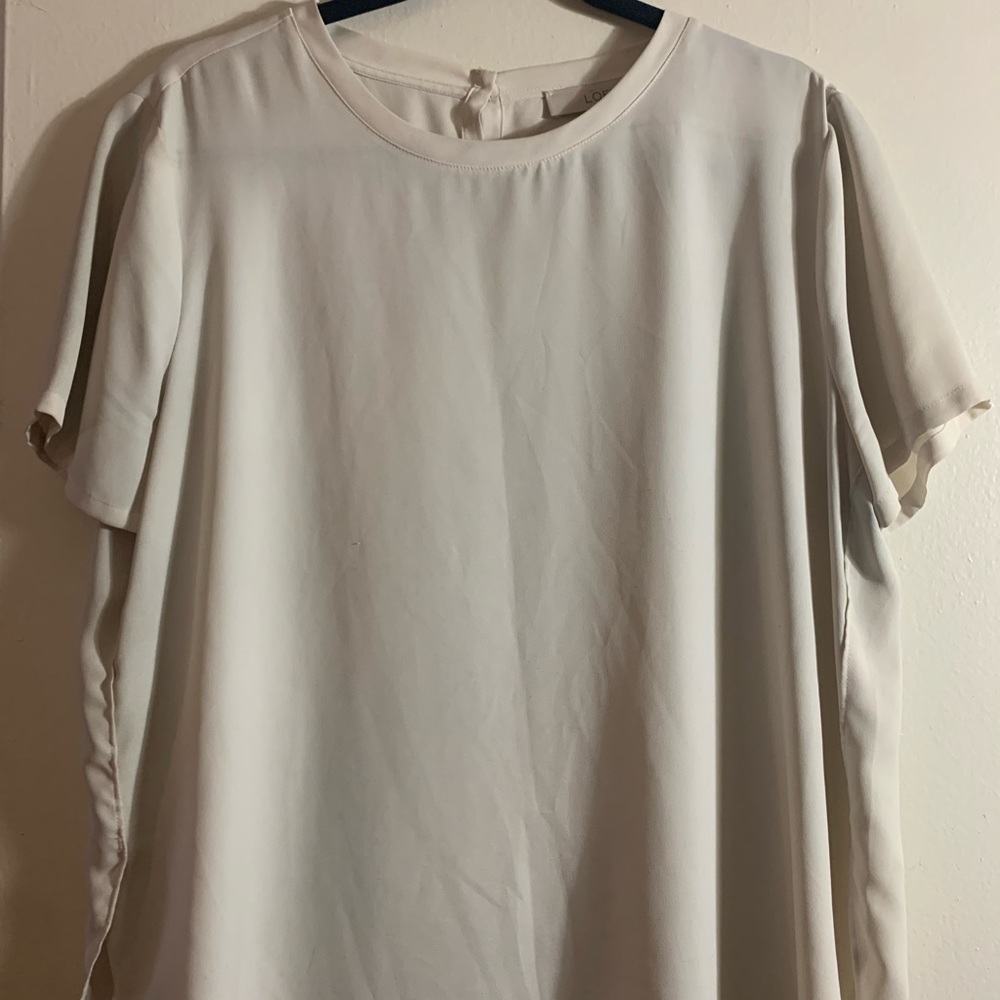LOFT Flowy Blouse